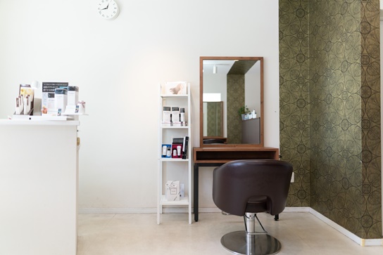 お客様の要望を聞くカット