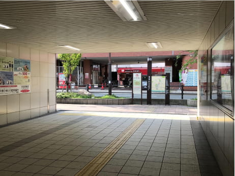 新長田駅改札